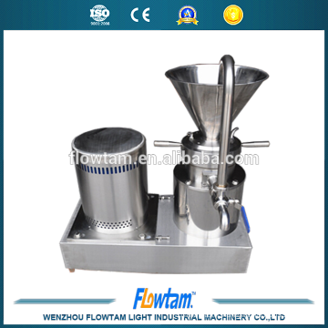 Stainless steel sanitary vertical colloid mill machine,jml colloid mill